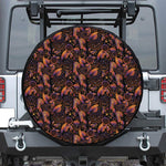 Native Tribal Dream Catcher Print Tire Cover
