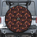 Native Tribal Dream Catcher Print Tire Cover With Camera Hole