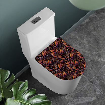 Native Tribal Dream Catcher Print Toilet Lid Cover