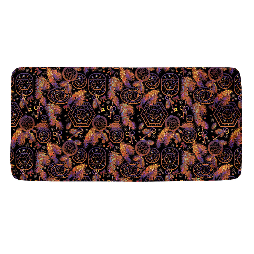 Native Tribal Dream Catcher Print Towel