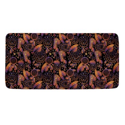 Native Tribal Dream Catcher Print Towel