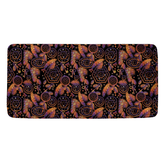 Native Tribal Dream Catcher Print Towel