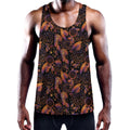 Native Tribal Dream Catcher Print Men's Workout Tank Top