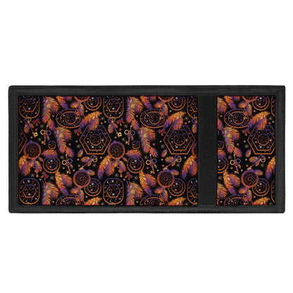 Native Tribal Dream Catcher Print Trifold Wallet