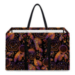 Native Tribal Dream Catcher Print Utility Tote Bag