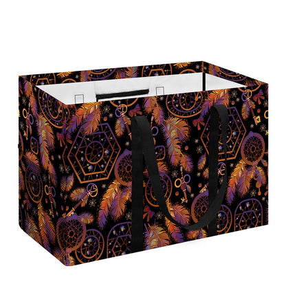 Native Tribal Dream Catcher Print Utility Tote Bag