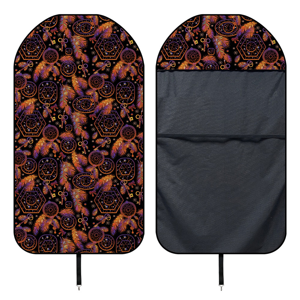 Native Tribal Dream Catcher Print Waterproof Car Seat Cover