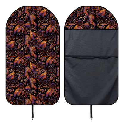 Native Tribal Dream Catcher Print Waterproof Car Seat Cover