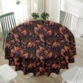 Native Tribal Dream Catcher Print Waterproof Round Tablecloth