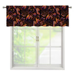 Native Tribal Dream Catcher Print Window Valance
