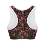 Native Tribal Dream Catcher Print Women's Sports Bra