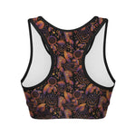 Native Tribal Dream Catcher Print Women's Sports Bra