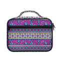 Native Tribal Ethnic Rose Pattern Print Briefcase Bible Bag