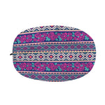 Native Tribal Ethnic Rose Pattern Print Car Side Mirror Covers