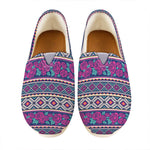 Native Tribal Ethnic Rose Pattern Print Casual Shoes