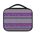 Native Tribal Ethnic Rose Pattern Print Classic Bible Case