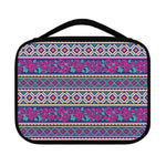 Native Tribal Ethnic Rose Pattern Print Classic Bible Case