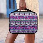 Native Tribal Ethnic Rose Pattern Print Classic Bible Case