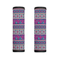 Native Tribal Ethnic Rose Pattern Print Handle Covers