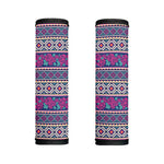 Native Tribal Ethnic Rose Pattern Print Handle Covers