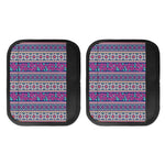 Native Tribal Ethnic Rose Pattern Print Handle Covers