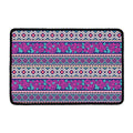 Native Tribal Ethnic Rose Pattern Print Kitchen Mat