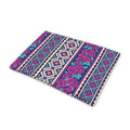 Native Tribal Ethnic Rose Pattern Print Pet Cooling Mat Cover