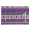 Native Tribal Ethnic Rose Pattern Print Placemat