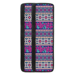 Native Tribal Ethnic Rose Pattern Print Refrigerator Handle Covers