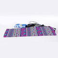 Native Tribal Ethnic Rose Pattern Print Sports Towel