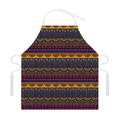 Native Tribal Indian Pattern Print Adjustable Apron
