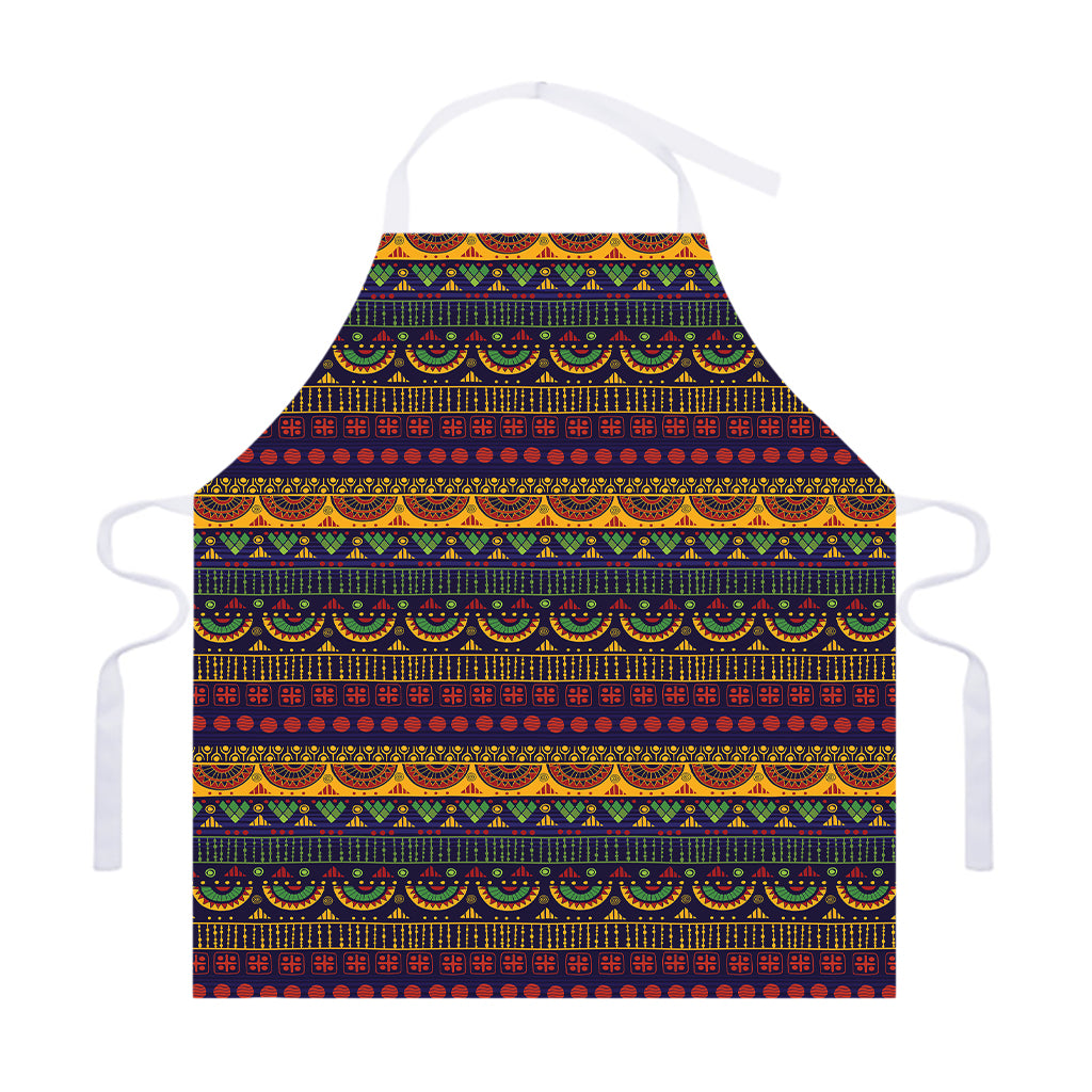Native Tribal Indian Pattern Print Adjustable Apron