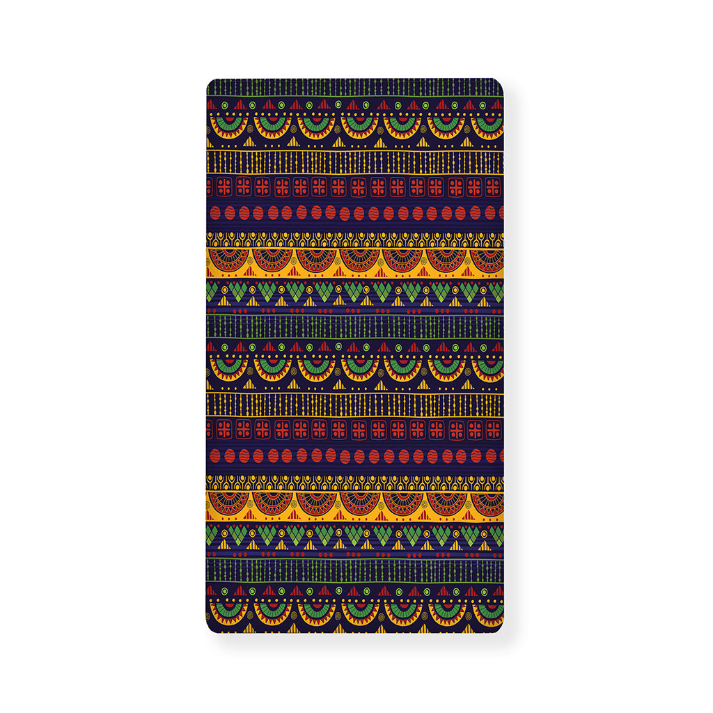 Native Tribal Indian Pattern Print Baby Crib Sheet