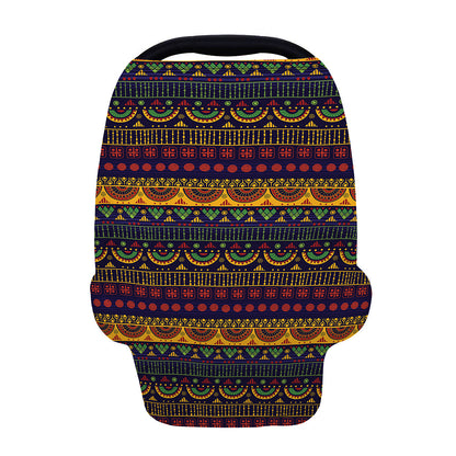 Native Tribal Indian Pattern Print Baby Seat Cover