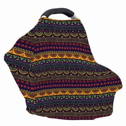 Native Tribal Indian Pattern Print Baby Seat Cover