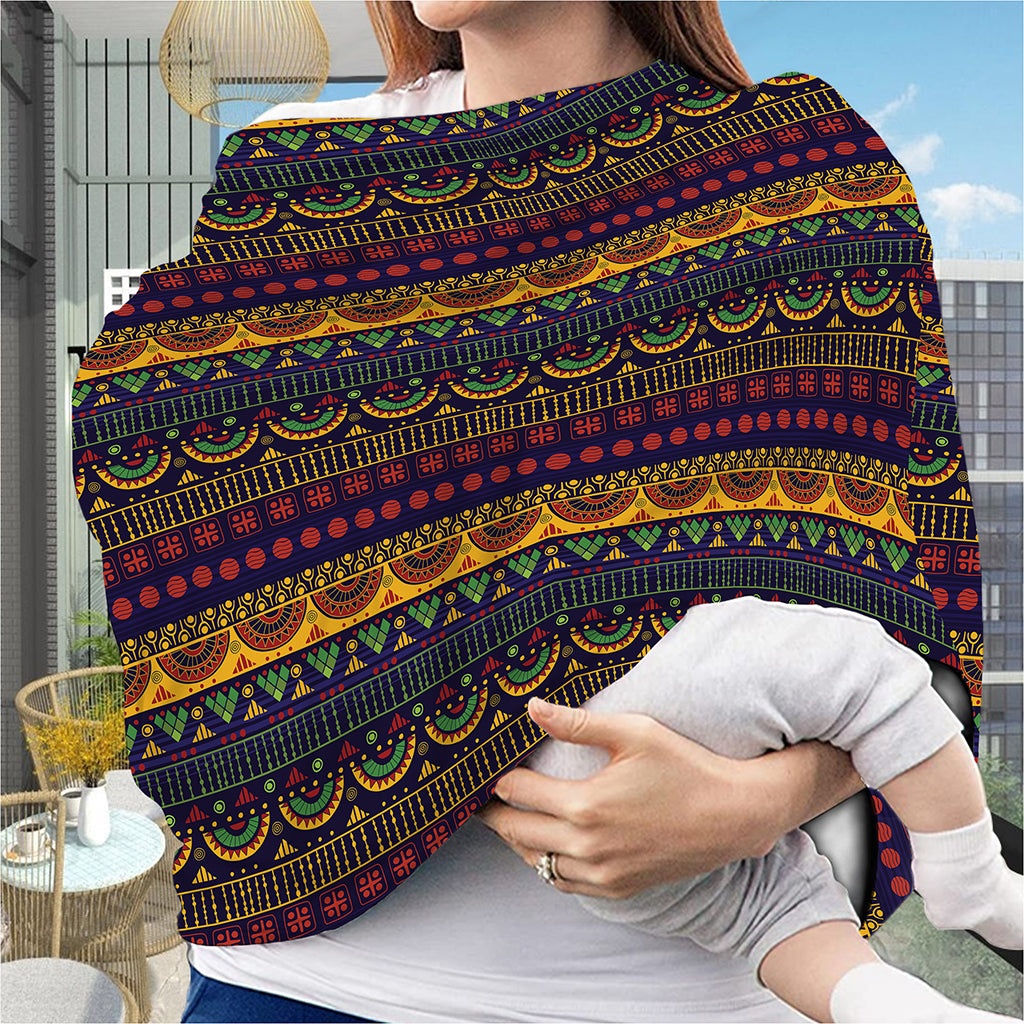 Native Tribal Indian Pattern Print Baby Seat Cover