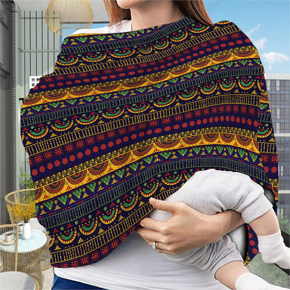 Native Tribal Indian Pattern Print Baby Seat Cover