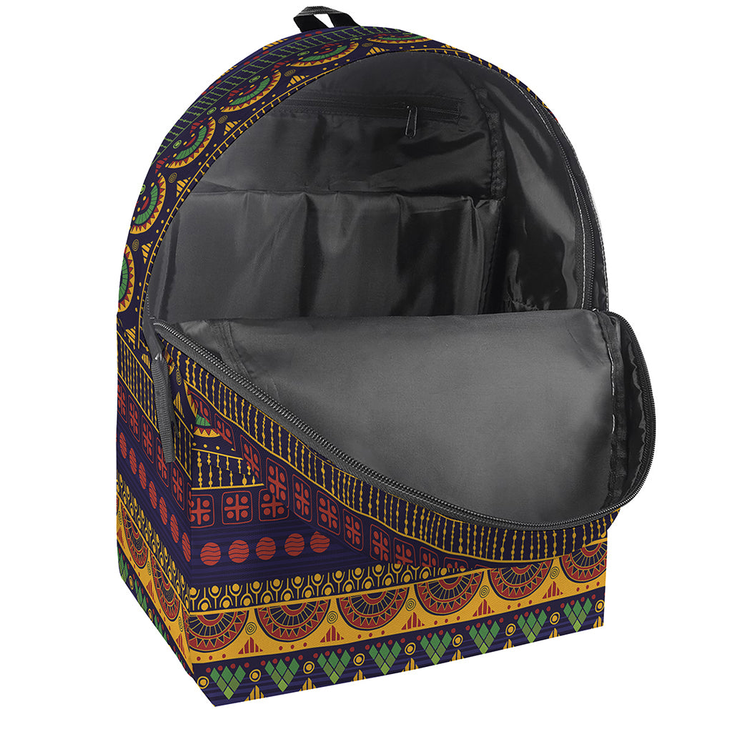 Native Tribal Indian Pattern Print Backpack