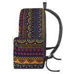 Native Tribal Indian Pattern Print Backpack