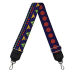 Native Tribal Indian Pattern Print Bag Strap