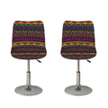 Native Tribal Indian Pattern Print Bar Stool Covers