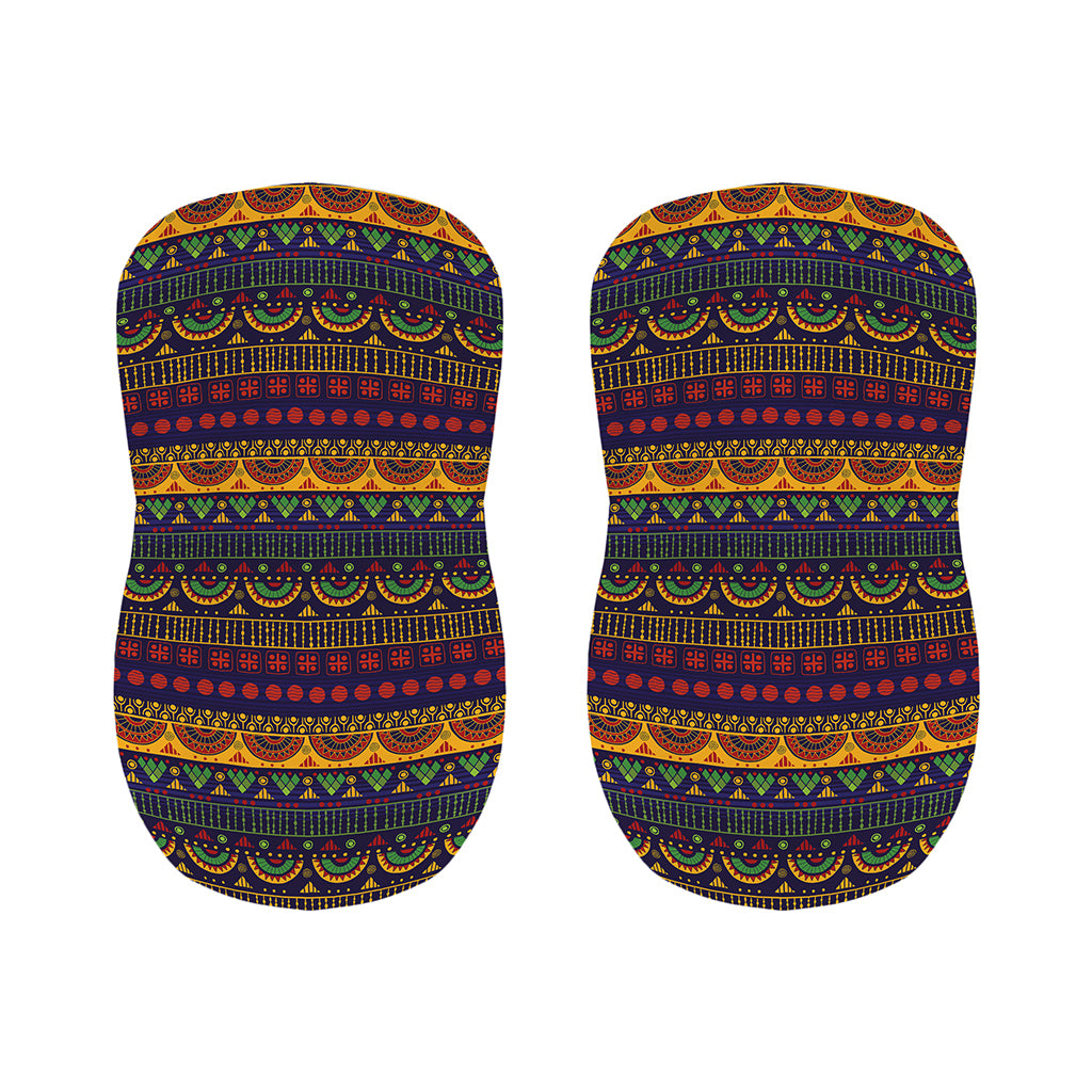 Native Tribal Indian Pattern Print Bar Stool Covers