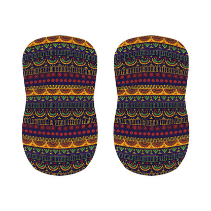 Native Tribal Indian Pattern Print Bar Stool Covers
