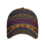 Native Tribal Indian Pattern Print Baseball Cap