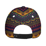 Native Tribal Indian Pattern Print Baseball Cap