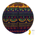 Native Tribal Indian Pattern Print Basketball