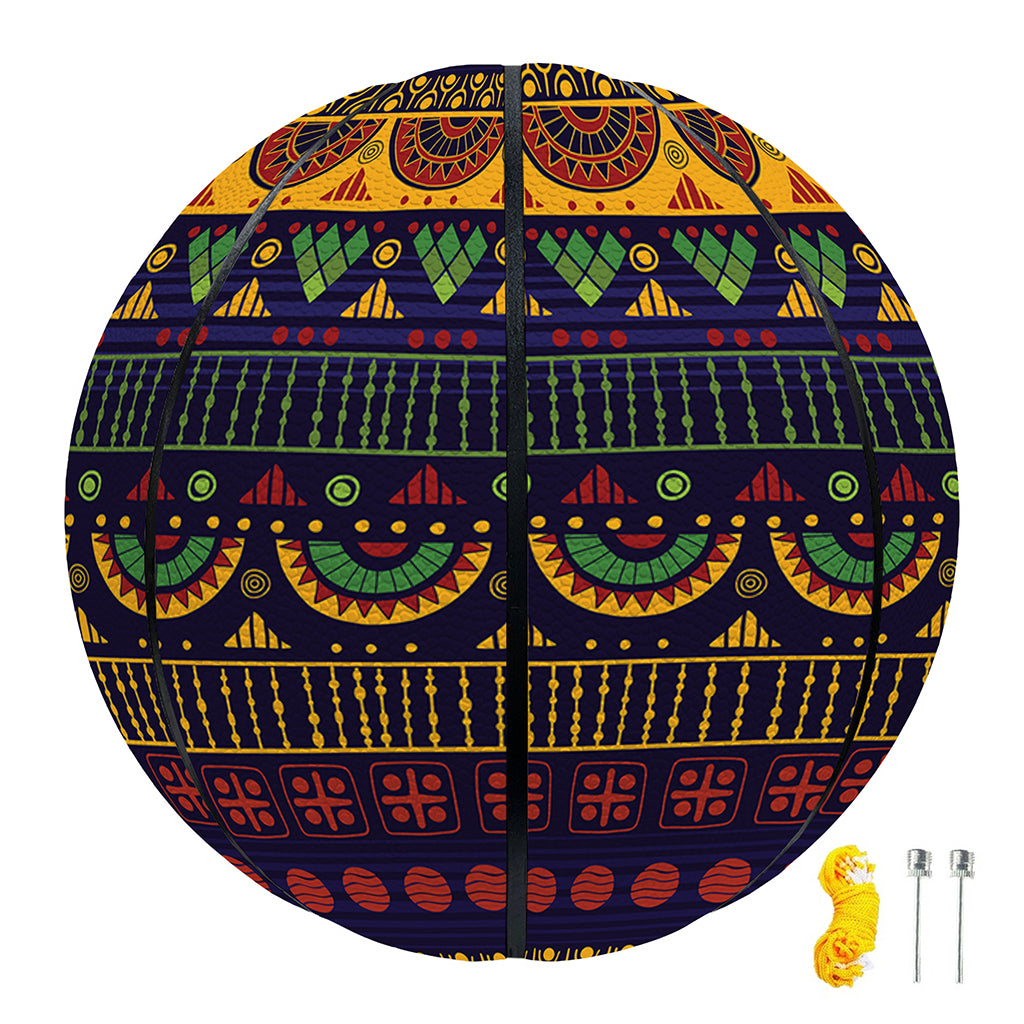 Native Tribal Indian Pattern Print Basketball