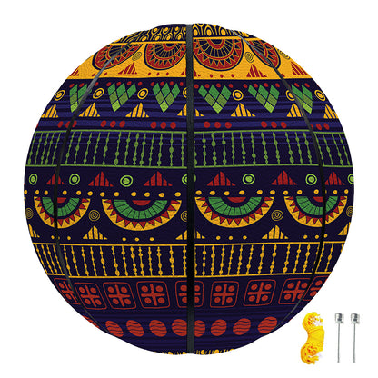 Native Tribal Indian Pattern Print Basketball
