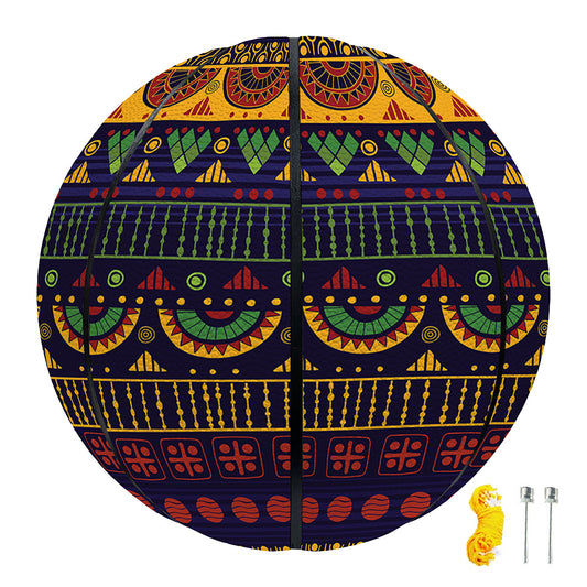 Native Tribal Indian Pattern Print Basketball