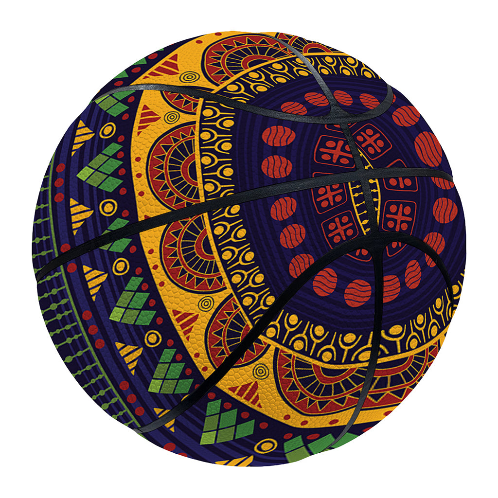 Native Tribal Indian Pattern Print Basketball
